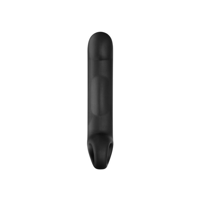 ELECTRASTIM - OVID SILICONE NEGRO DILDO