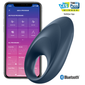 SATISFYER - MIGHTY ONE Anillo Vibrador App | SexPlace.ES