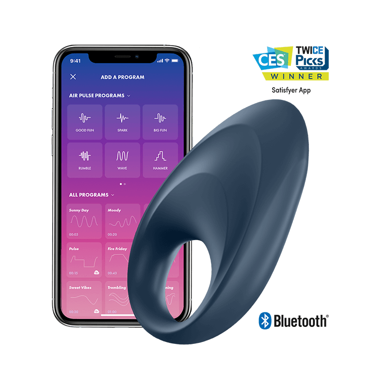 SATISFYER - MIGHTY ONE Anillo Vibrador App | SexPlace.ES
