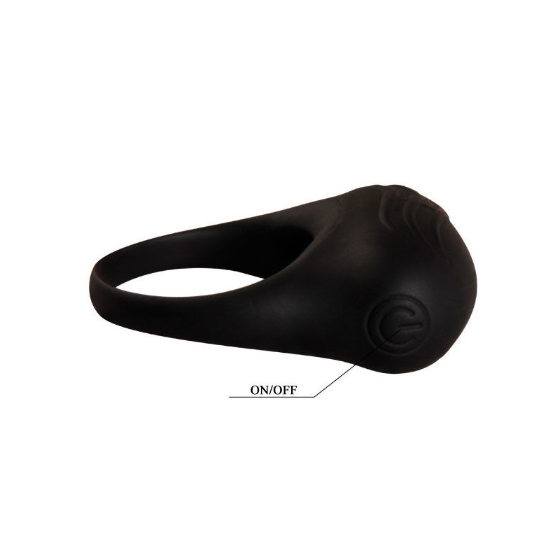 PRETTY LOVE - BERTRAM ANILLO VIBRADOR NEGRO