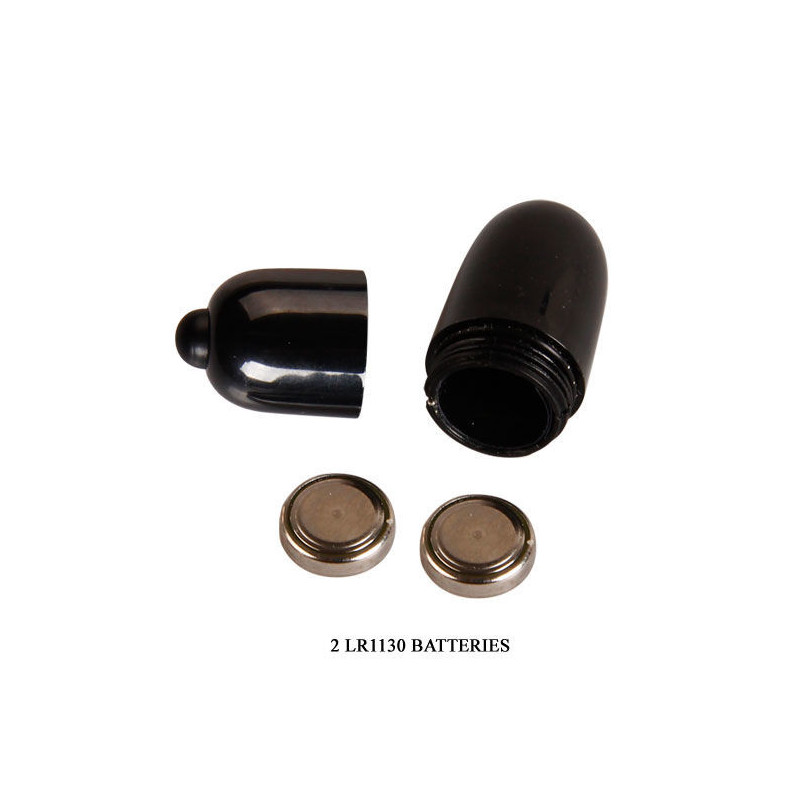PRETTY LOVE - BERTRAM ANILLO VIBRADOR NEGRO