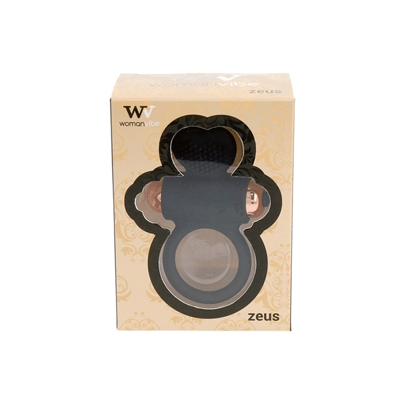 WOMANVIBE - ZEUS ANILLO VIBRADOR SILICONA
