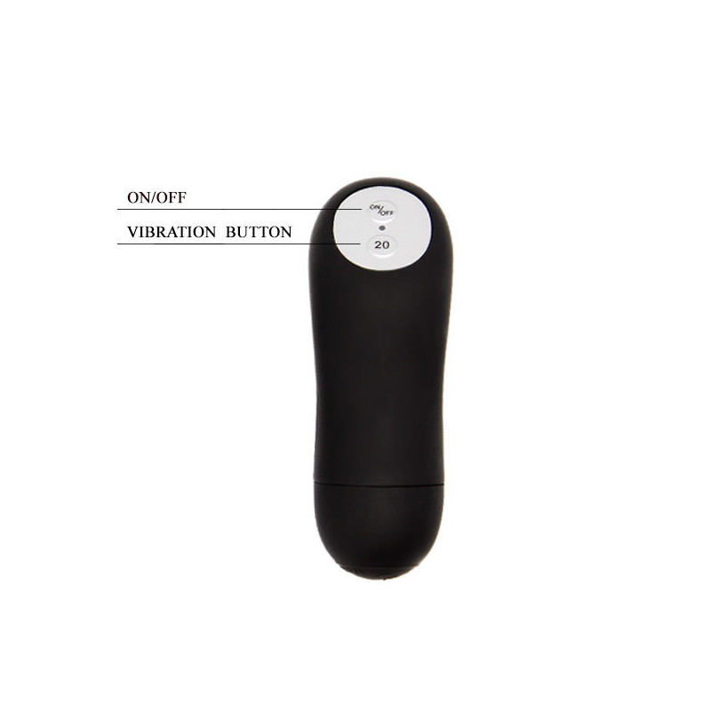 BAILE - ANILLO CONTROL REMOTO NEGRO 20V