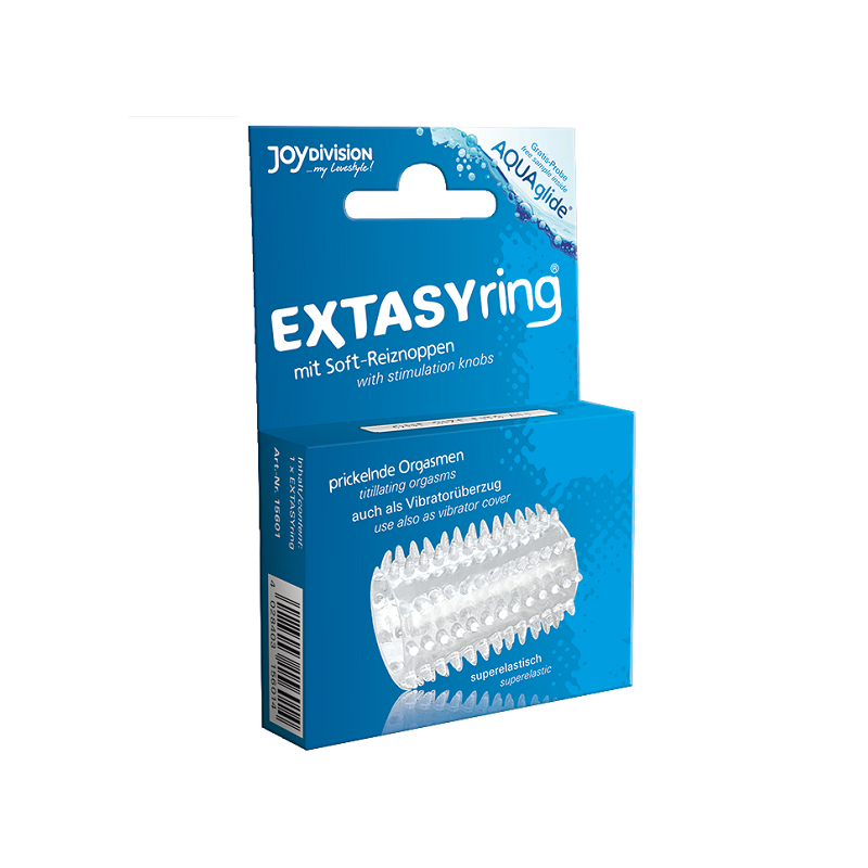 JOYDIVISION - EXTASY RING ANILLO ESTIMULADOR PARA EL PENE