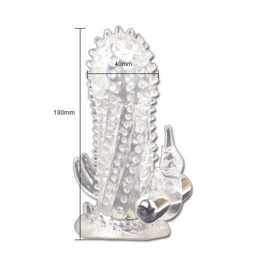 BAILE - BRAVE MAN EXTENSION PENE VIBRADOR RABBIT
