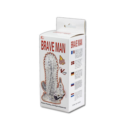 BAILE - BRAVE MAN EXTENSION PENE VIBRADOR RABBIT