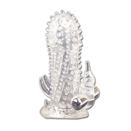 BAILE - BRAVE MAN EXTENSION PENE VIBRADOR RABBIT