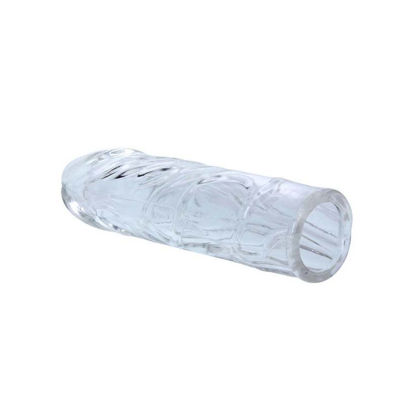 BAILE - FUNDA ROSA PENE SILICONA ESTIMULANTE 13 CM
