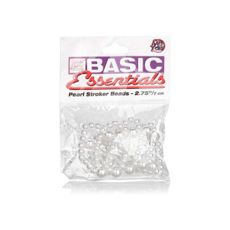 CALEXOTICS - BASIC ESSENTIALS FUNDA CON PERLAS