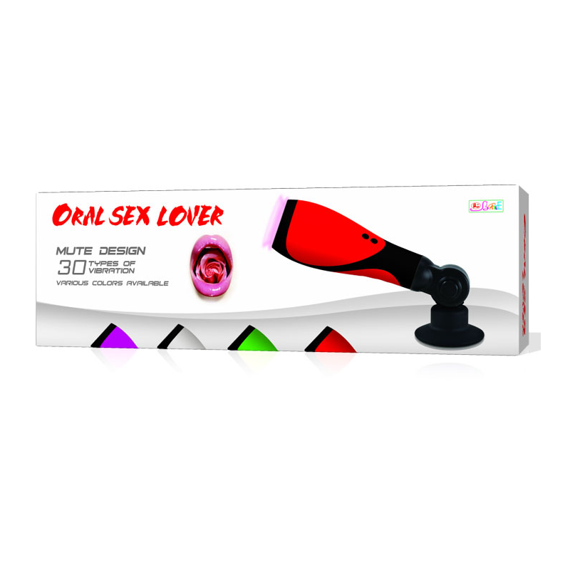 BAILE - ORAL SEX LOVER 30V C/ ADAPTADOR