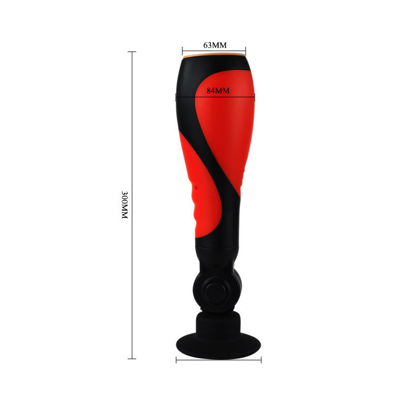 BAILE - ORAL SEX LOVER 30V C/ ADAPTADOR