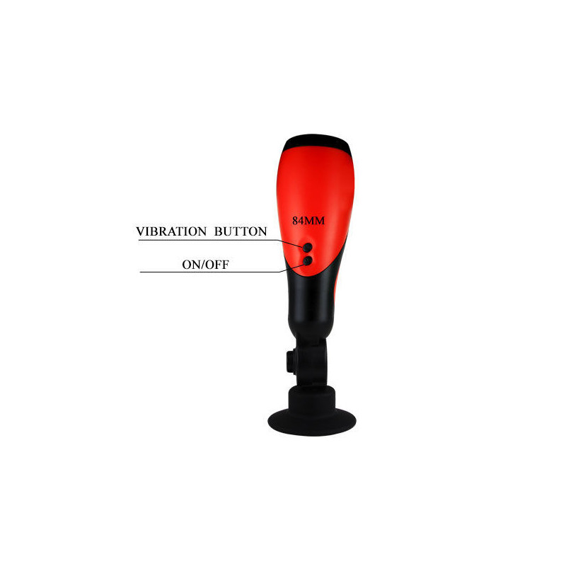 BAILE - ORAL SEX LOVER 30V C/ ADAPTADOR