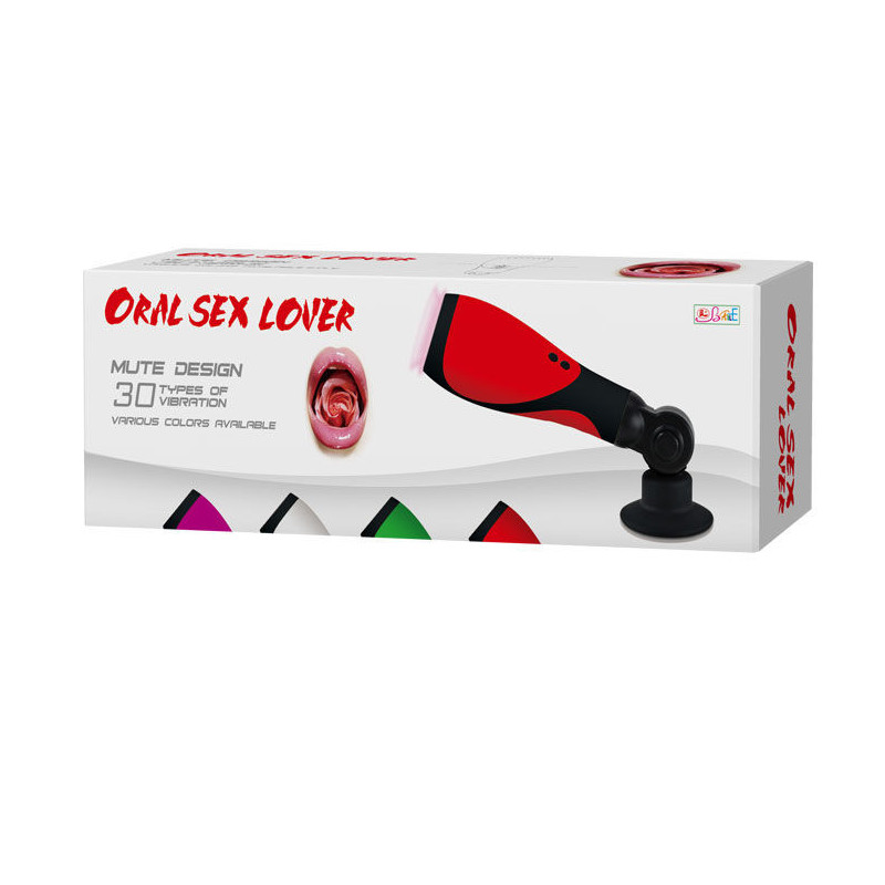 BAILE - ORAL SEX LOVER 30V C/ ADAPTADOR