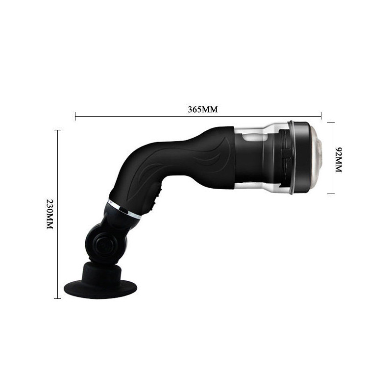 BAILE - ROTATION LOVER MASTURBADOR AUTOMATICO SOPORTE