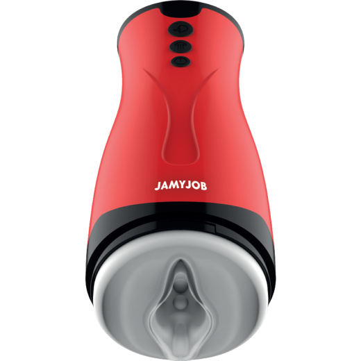 JAMYJOB - MASTURBADOR DE SUCCIÓN Y VIBRACIÓN DAMERON