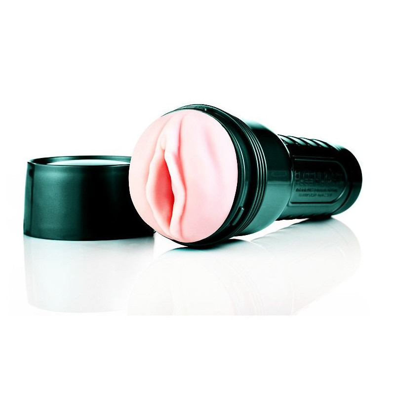 FLESHLIGHT - VIBRO-PINK LADY TOUCH VAGINA | SexPlace.ES