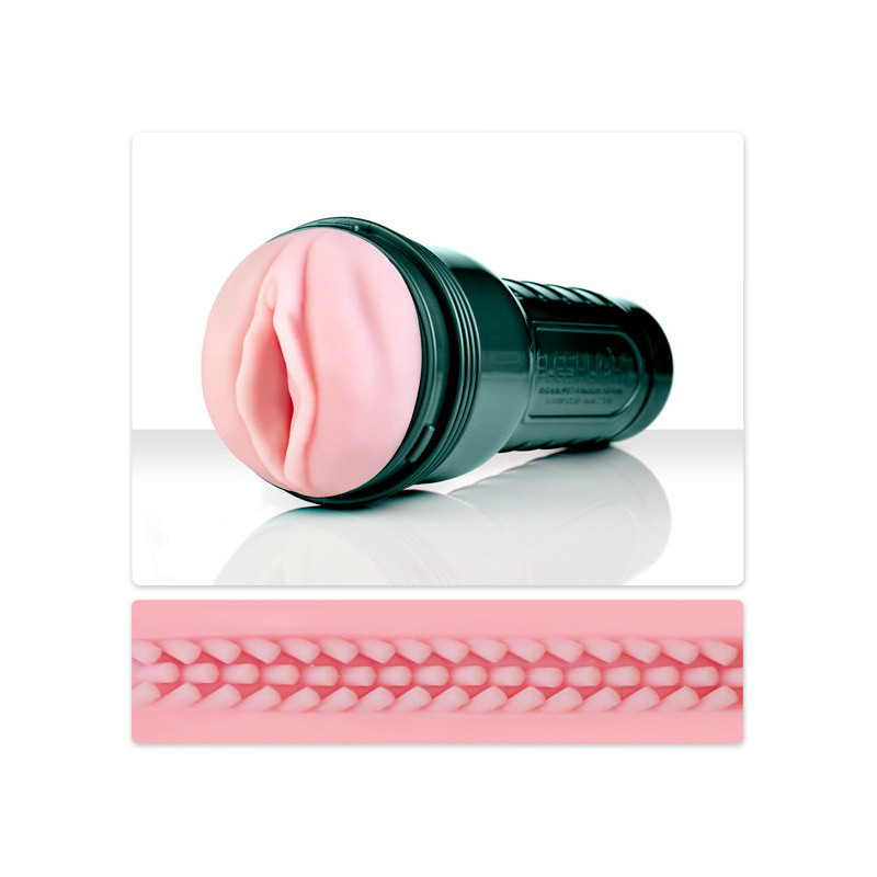 FLESHLIGHT - VIBRO-PINK LADY TOUCH VAGINA | SexPlace.ES