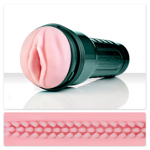 FLESHLIGHT - VIBRO-PINK LADY TOUCH VAGINA | SexPlace.ES