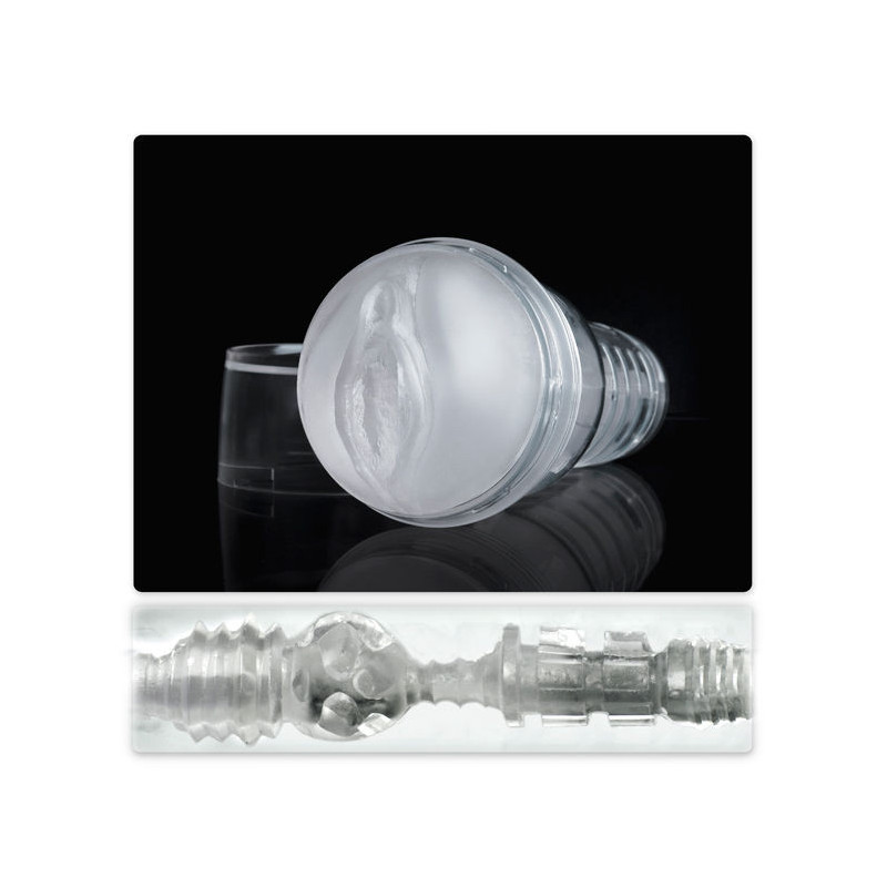 FLESHLIGHT - ICE LADY CRISTAL VAGINA | SexPlace.ES