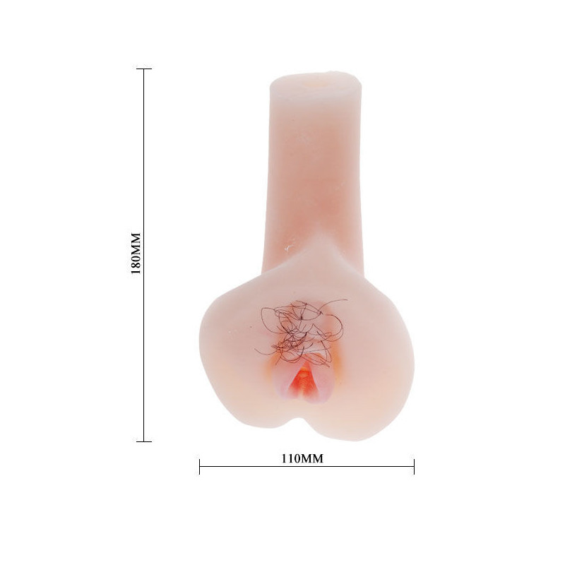 BAILE - VAGINA VIBRADORA ULTRA REALISTIC