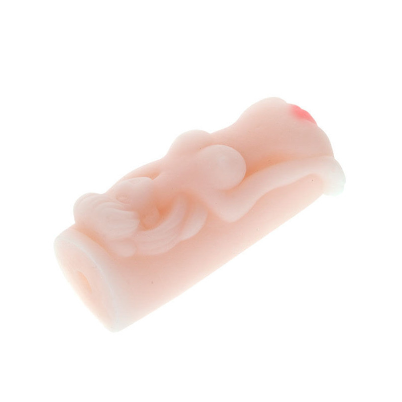 BAILE - MINI MASTURBADOR MASCULINO TORSO MUJER TEMPTATION PASSION