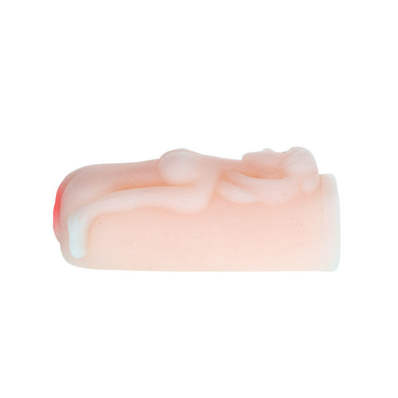 BAILE - MINI MASTURBADOR MASCULINO TORSO MUJER TEMPTATION PASSION