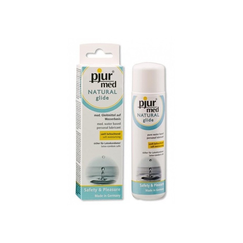 Pjur Med Lubricante Natural - Sexshop Online 24h Sex Place