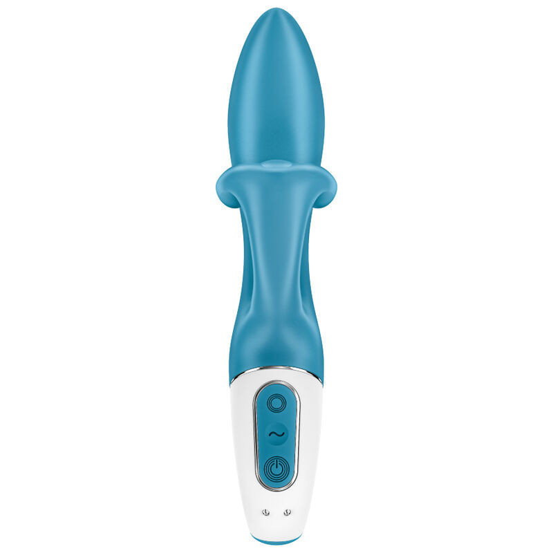 SATISFYER - EMBRACE ME VIBRADOR PUNTO G TURQUESA