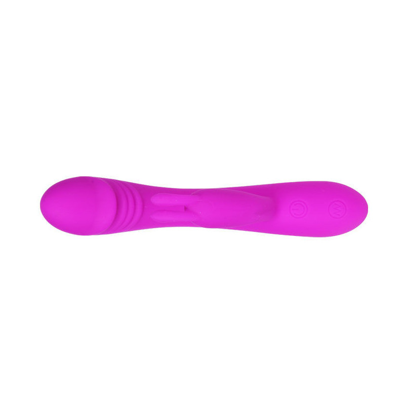 PRETTY LOVE - SMART VIBRADOR CON RABBIT 30 MODOS HUNTER