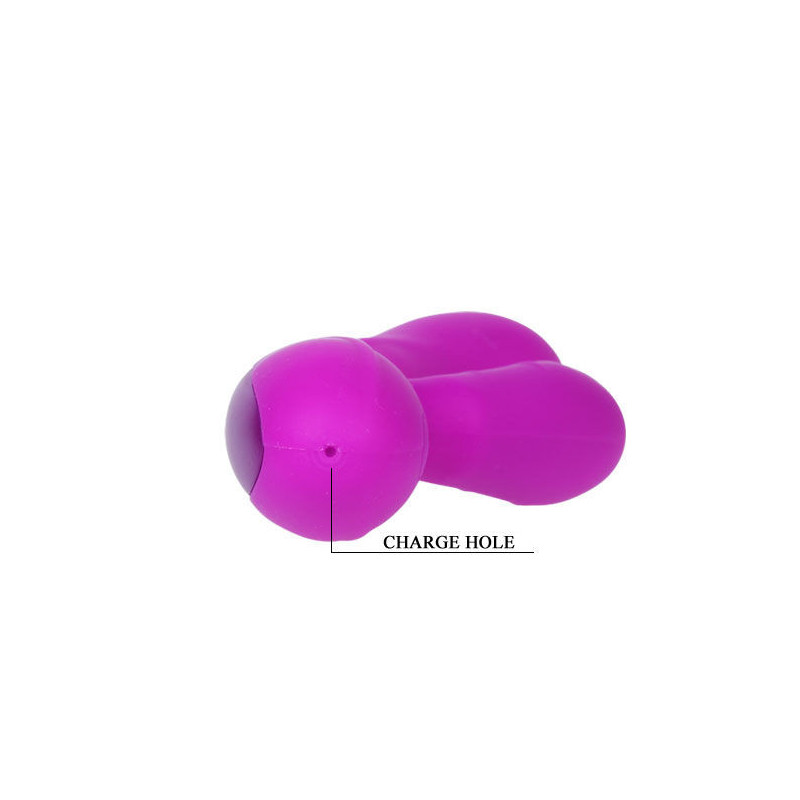 PRETTY LOVE - SMART VIBRADOR CON RABBIT 30 MODOS HUNTER