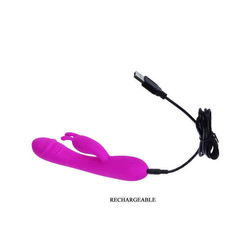 PRETTY LOVE - SMART VIBRADOR CON RABBIT 30 MODOS HUNTER