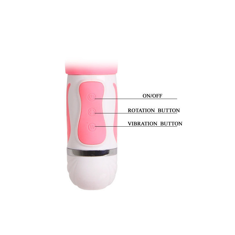 PRETTY LOVE - SMART STEVEN RABBIT ROSA