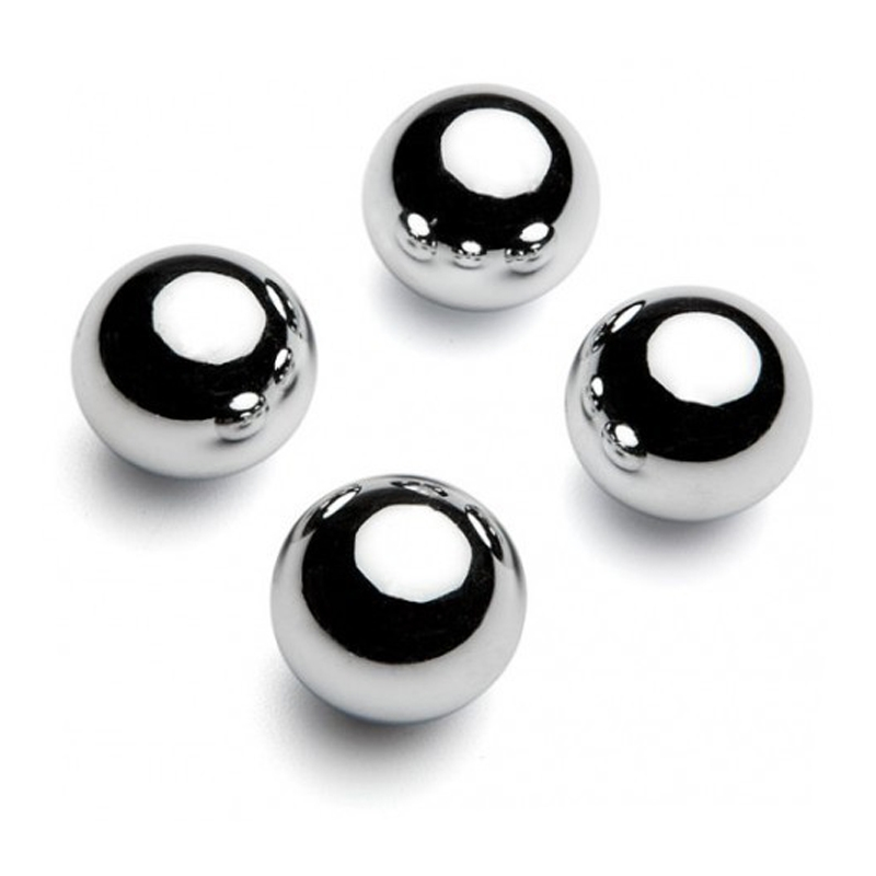 METAL HARD - SET 2 BOLAS MAGNETICAS 10 MM