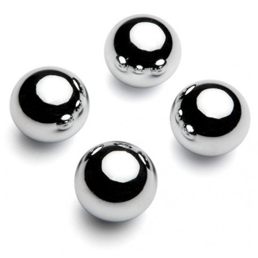 METAL HARD - SET 2 BOLAS MAGNETICAS 10 MM