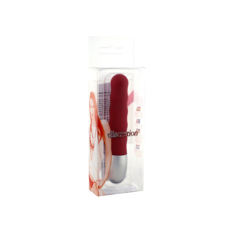 SEVEN CREATIONS - VIBRADOR DISCRETO ROJO