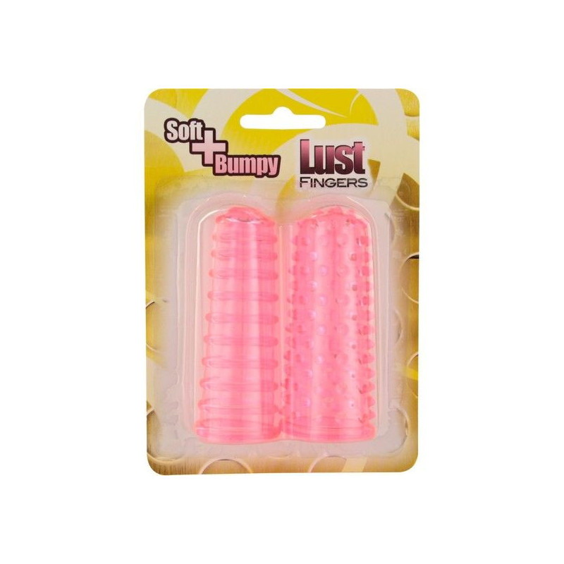 SEVEN CREATIONS - LUST FINGERS JUEGO DEDALES ROSA