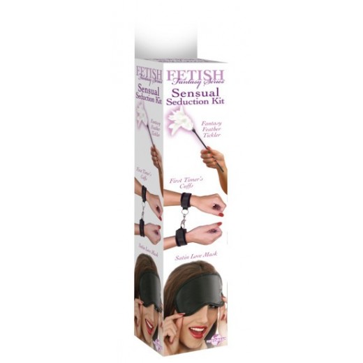 FETISH FANTASY KIT SENSUAL DE SEDUCCION - Sexplace.es