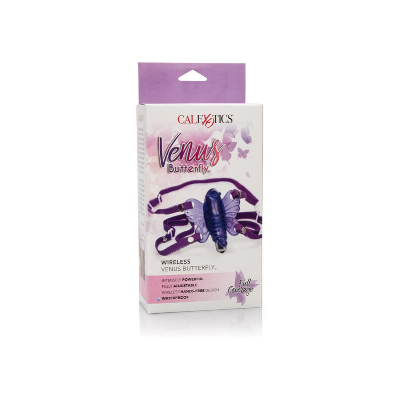 CALEXOTICS - MASAJEADOR DE CLITORIS CON FORMA DE MARIPOSA