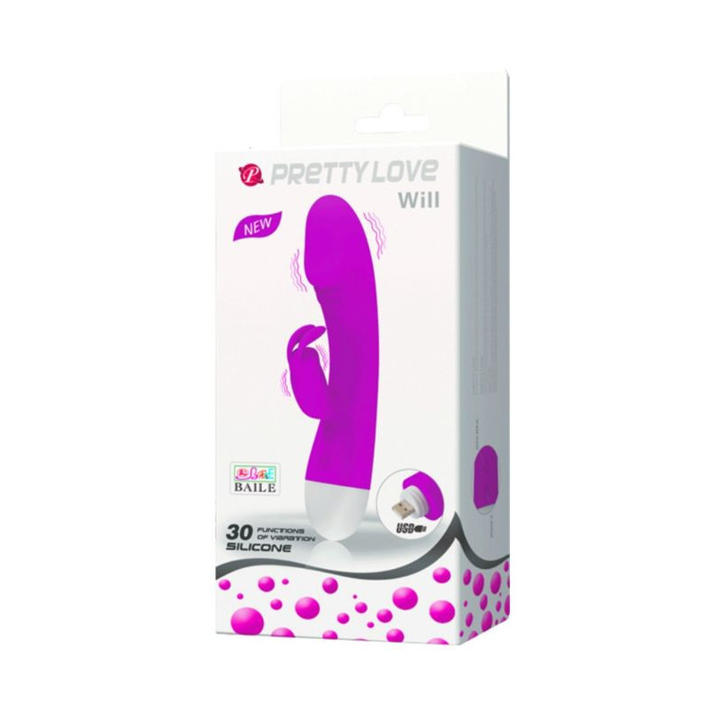 PRETTY LOVE - SMART WILL VIBRADOR 30 MODOS