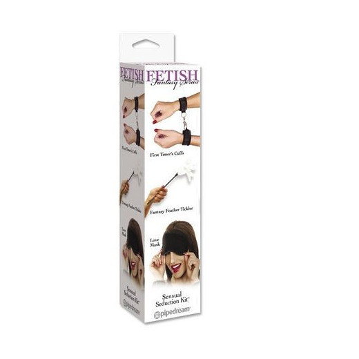 FETISH FANTASY SERIES - KIT SENSUAL DE SEDUCCION.