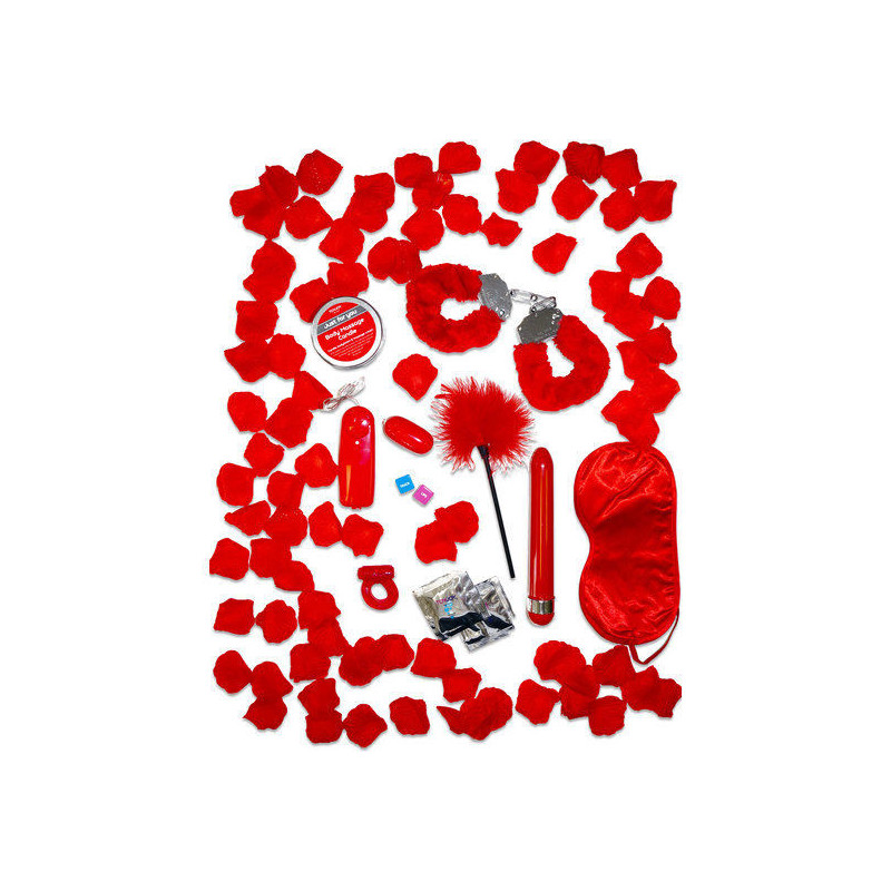 TOYJOY - JUST FOR YOU RED ROMANCE GIFT SET