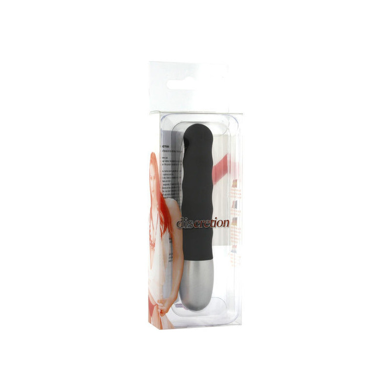SEVEN CREATIONS - VIBRADOR DISCRETO NEGRO