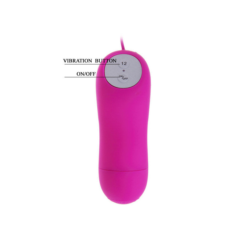 BAILE - CUTE SECRET MARIPOSA ESTIMULADORA VIBRADOR 12V