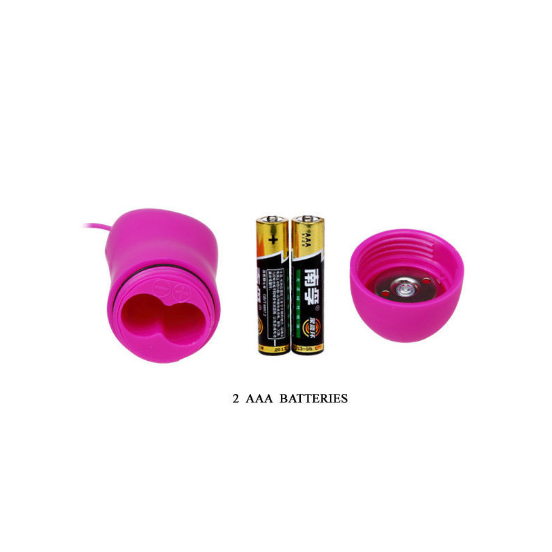 BAILE - CUTE SECRET MARIPOSA ESTIMULADORA VIBRADOR 12V