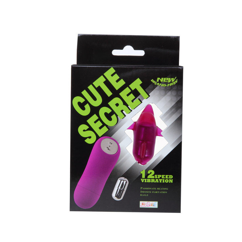BAILE - CUTE SECRET MARIPOSA ESTIMULADORA VIBRADOR 12V