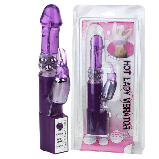 BAILE - HOT LADY II ROTADOR RABBIT PEARL