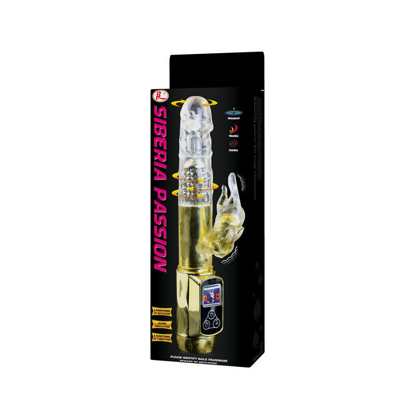 BAILE - RABBIT SIBERIA PASSION GOLD