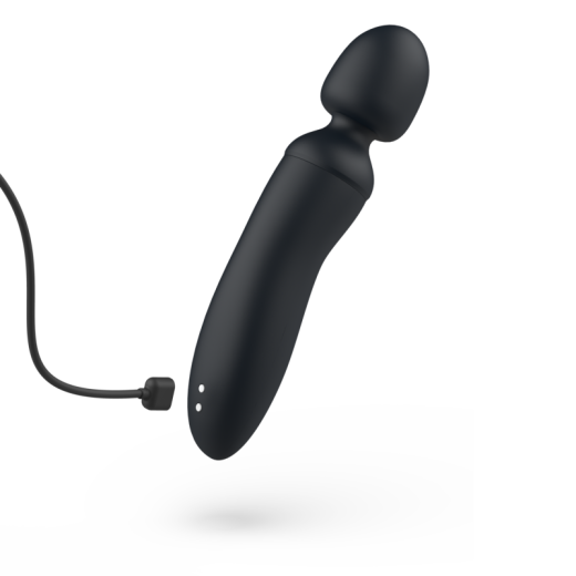 B SWISH - BTHRILLED VIBRADOR WAND PREMIUM NEGRO