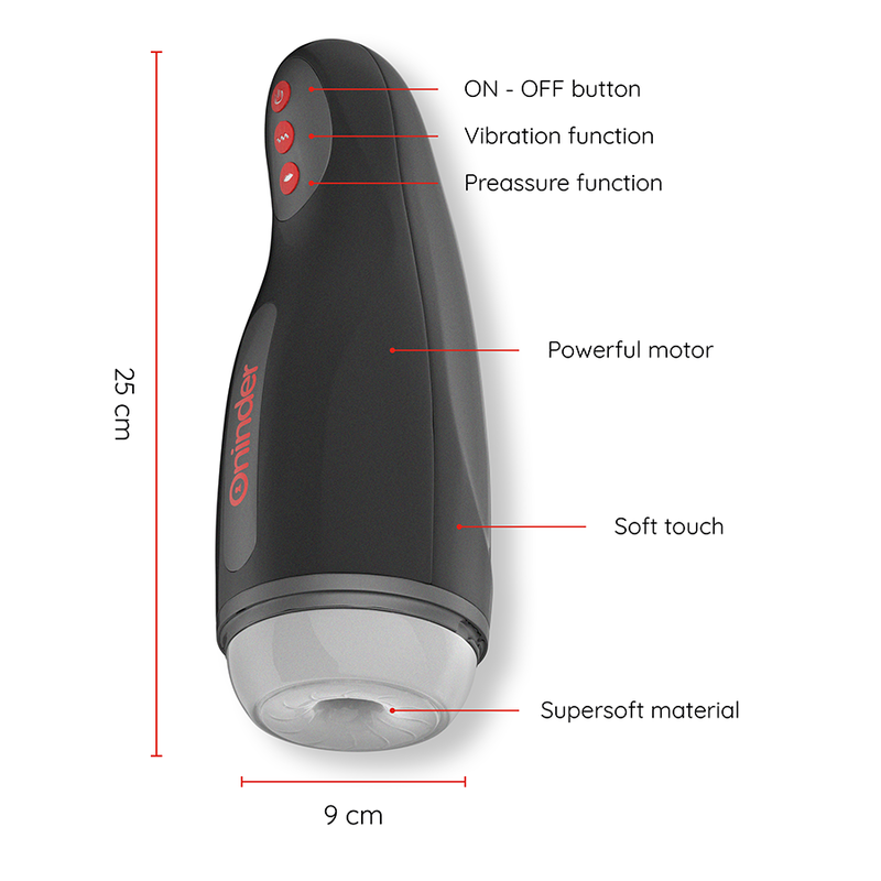 ONINDER - SEOUL Masturbador automático con App | SexPlace.ES