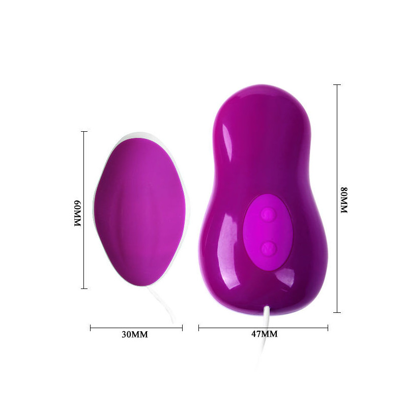 PRETTY LOVE - FLIRTATION HUEVO VIBRADOR CON CONTROL REMOTO AVERY